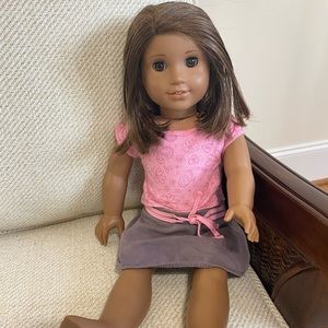 American Girl Doll with Brown eyes